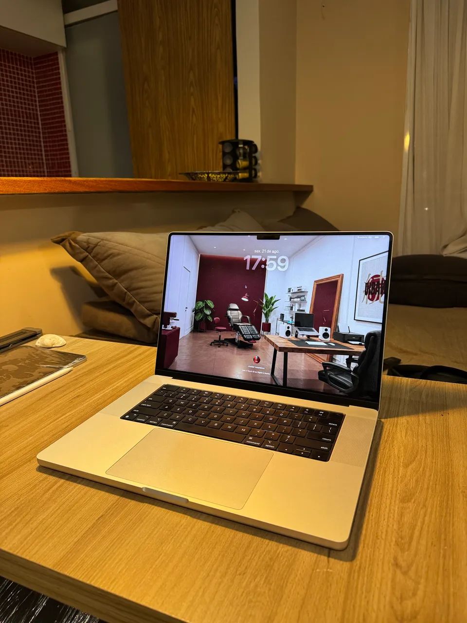 MacBook Pro M1 Pro. 16/512 - Foto 3