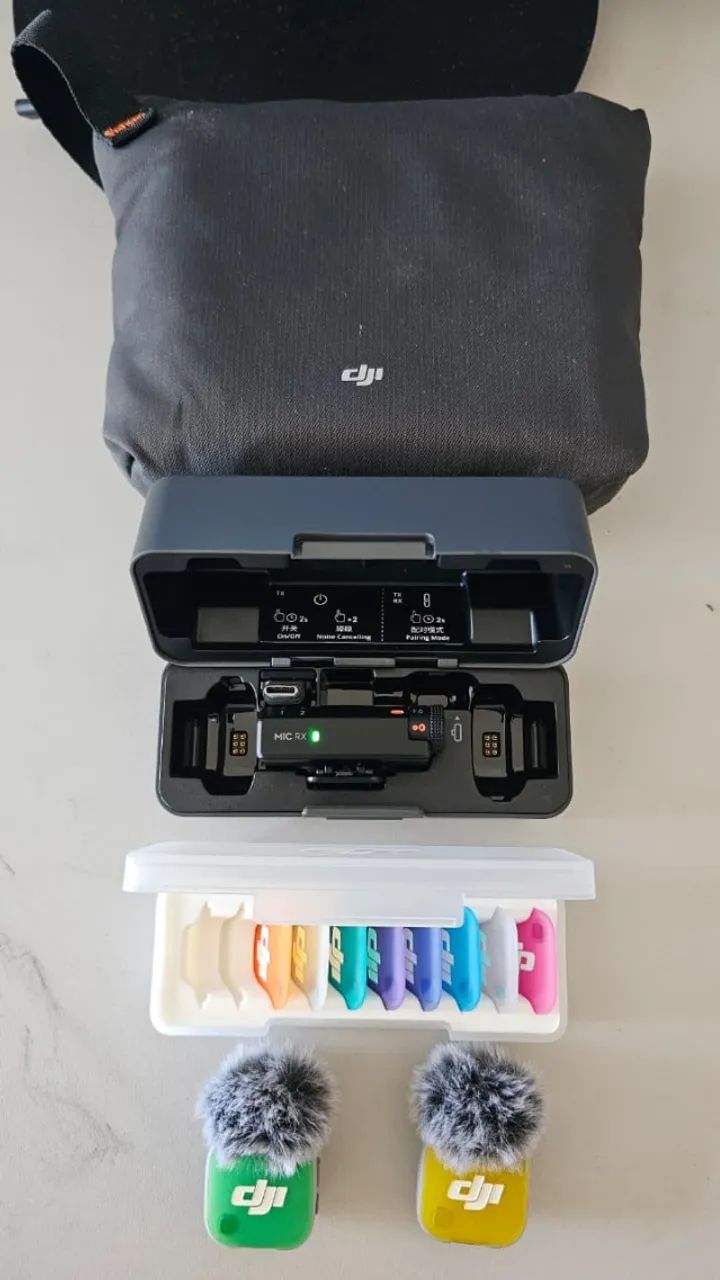 Microfone DJI Mic Mini 2 Original - DJI 143 - Foto 2