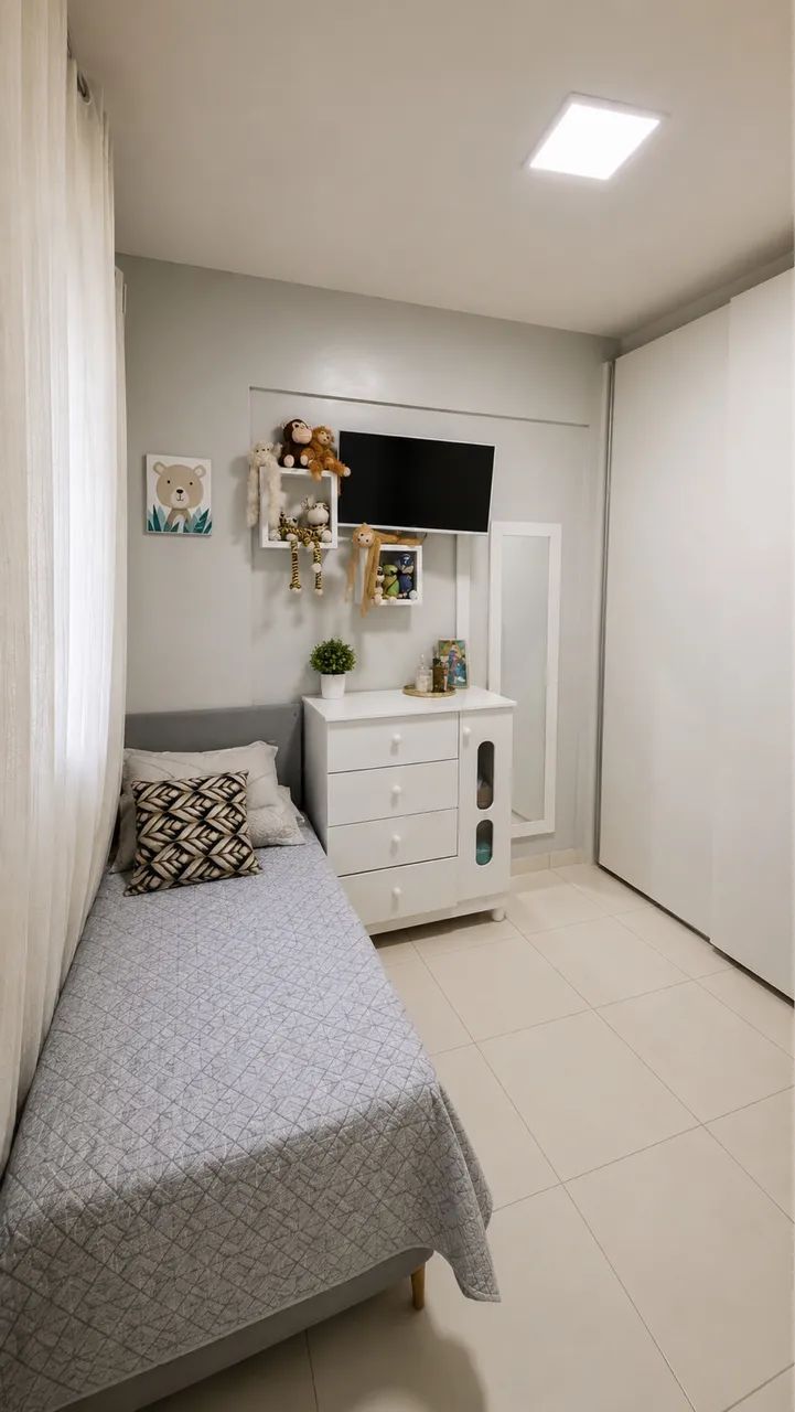 APARTAMENTO 3 QUARTOS COM SUÍTE BORGES LANDEIRO - Foto 4