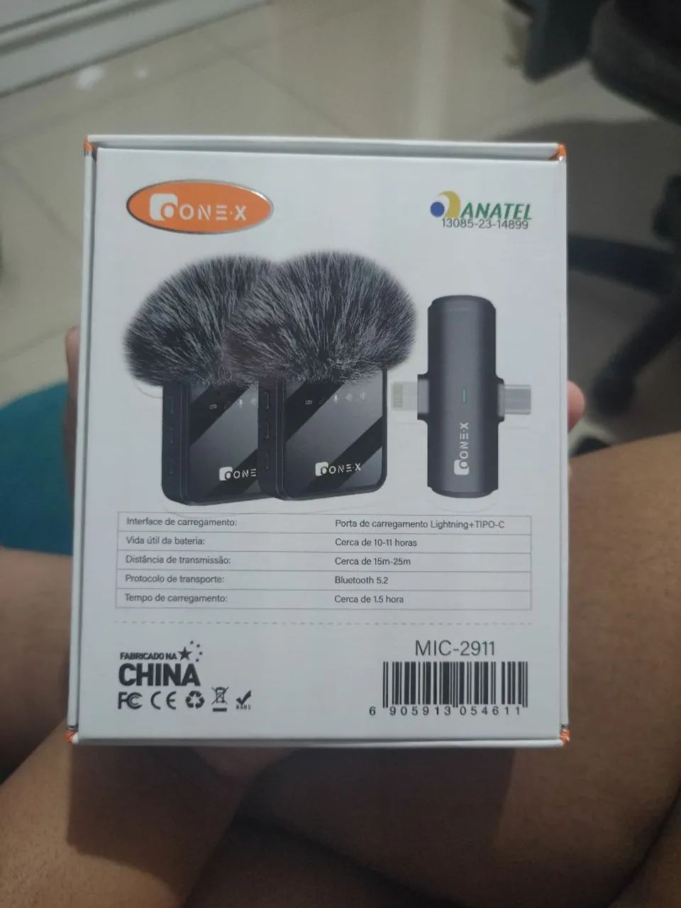 Microfone sem fio onex - Foto 2