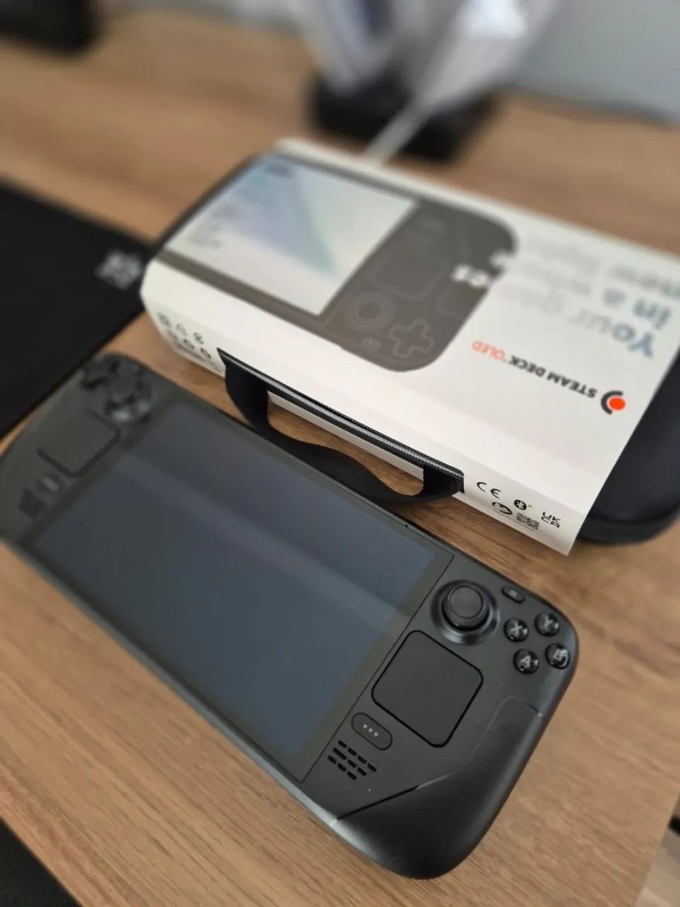 Steam deck OLED 512gb - Novo - Consoles de Vídeo Game - Vila Velha