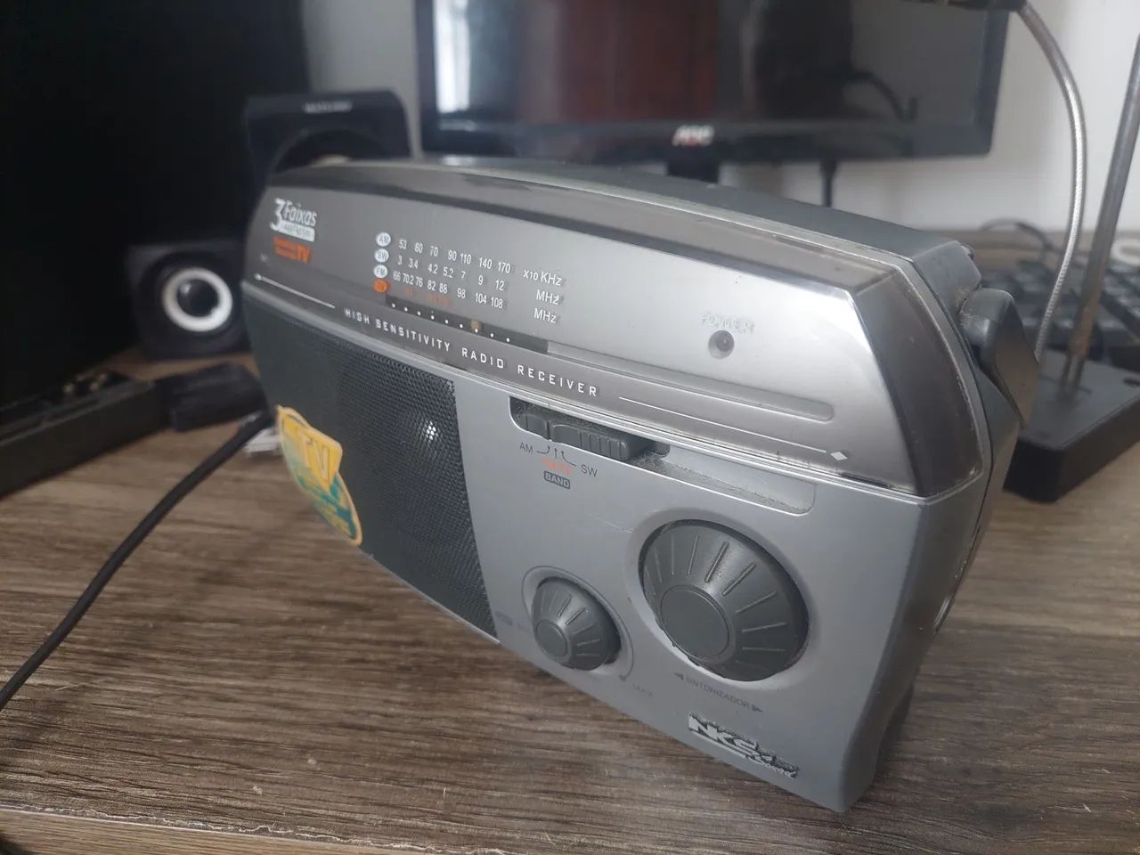 RÁDIO AM-FM ANTIGO - Foto 2
