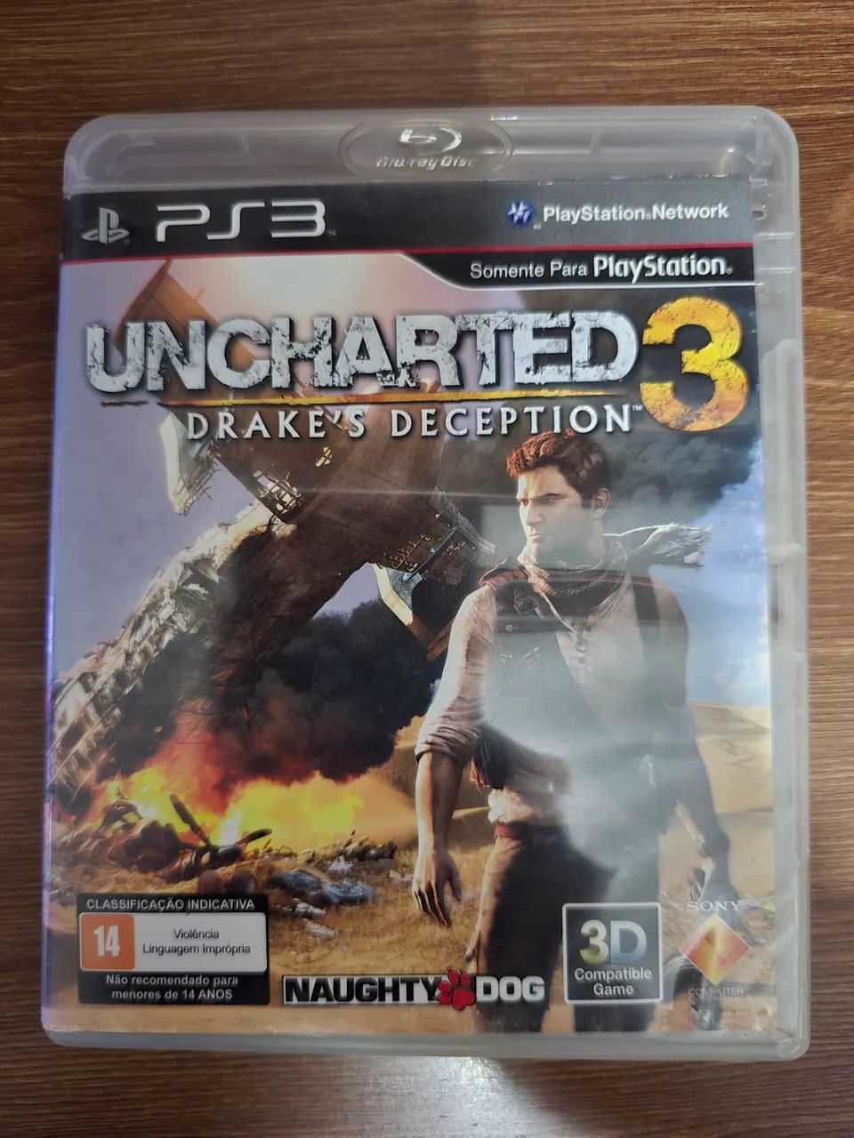 Uncharted 3 Drake's Deception PS3 Original Completo