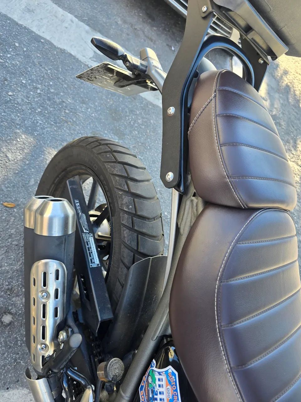 Scrambler 400x muito nova - Foto 5