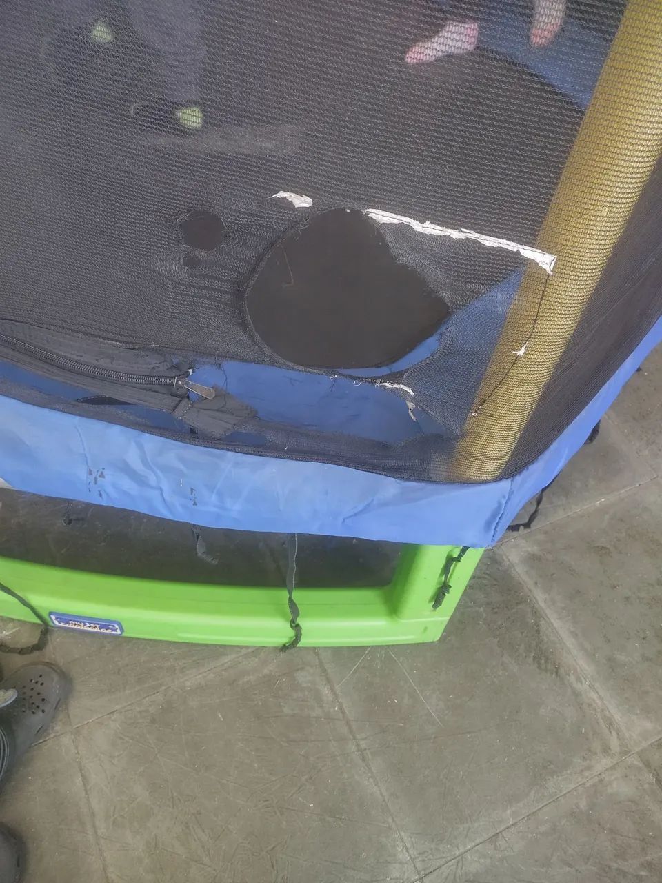 Trampolim Cama elástica  - Foto 5