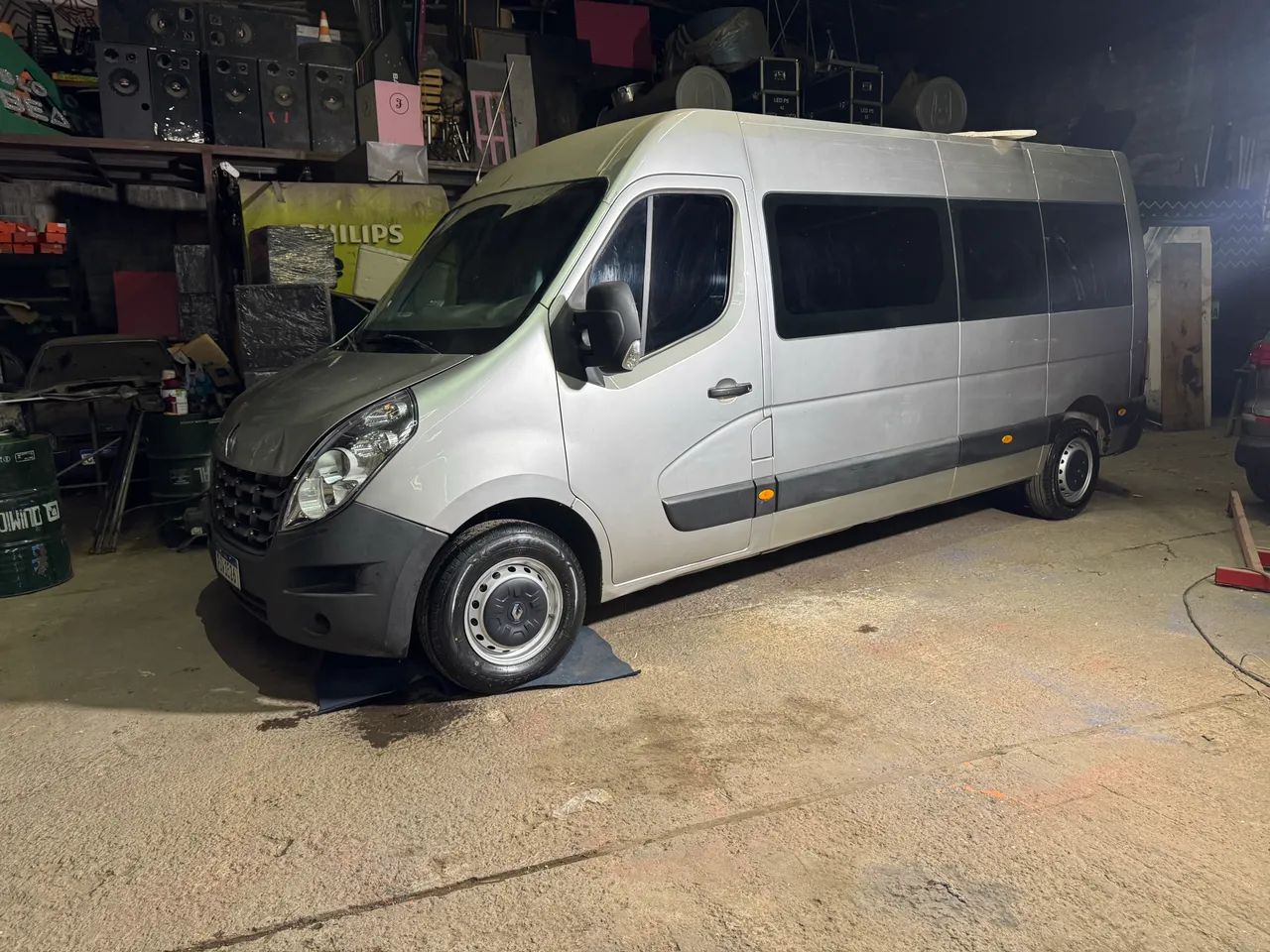 Renault Master Master 2.3 dCi Grand F.Vitre16V Diesel 2018