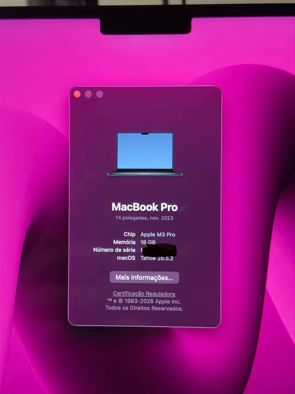 MacBook Pro m3 18GB 1TB com KIT - Notebooks - Jaraguá, São Paulo