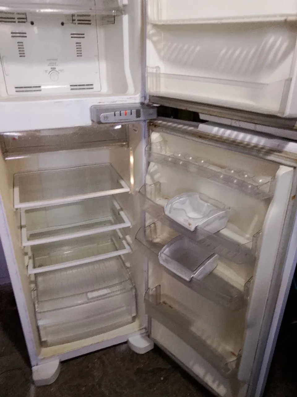 Geladeira Brastemp gelo seco  - Foto 4