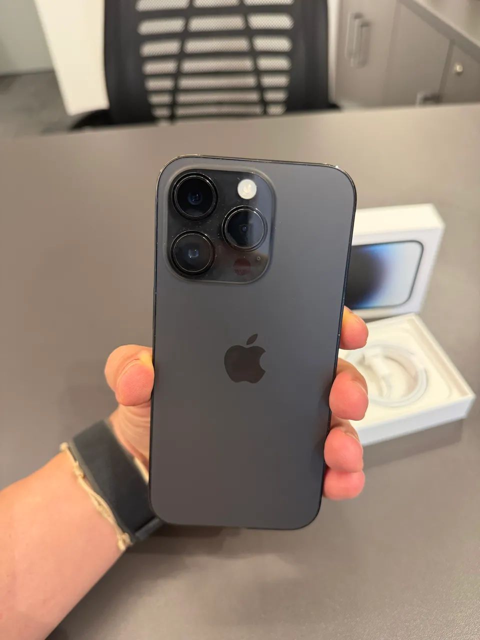 iPhone 14 Pro 512 GB Space Black - Caixa Original