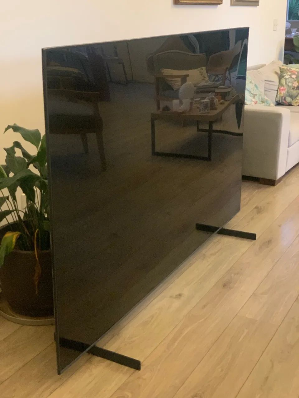 TV Samsung 85 polegadas em perfeitas condições  - Foto 3