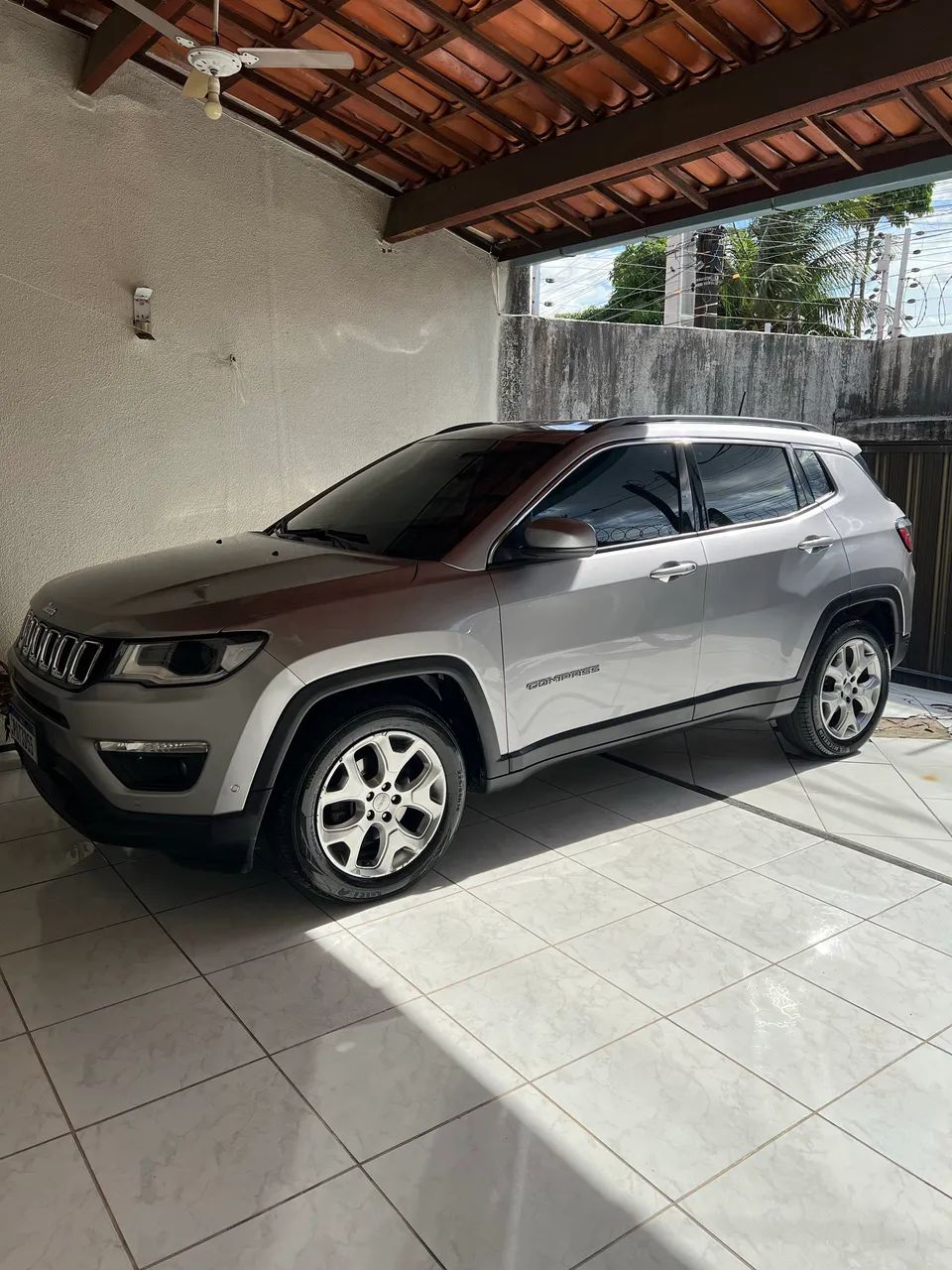 Jeep Compass Longitude 2.0 4X2 Flex 16V Aut. 2021 - Foto 4