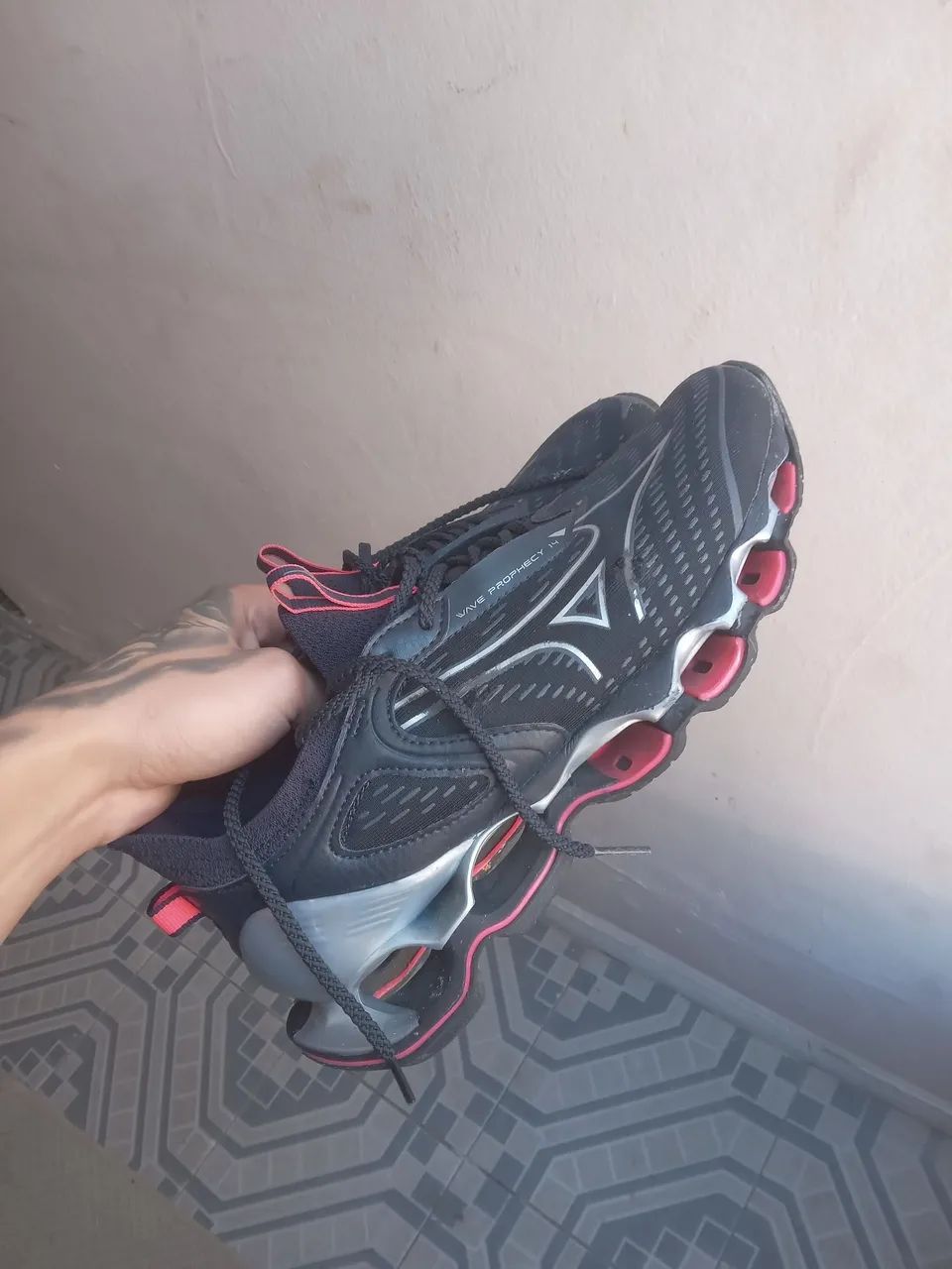 Mizuno pro 14 original N39 - Foto 4