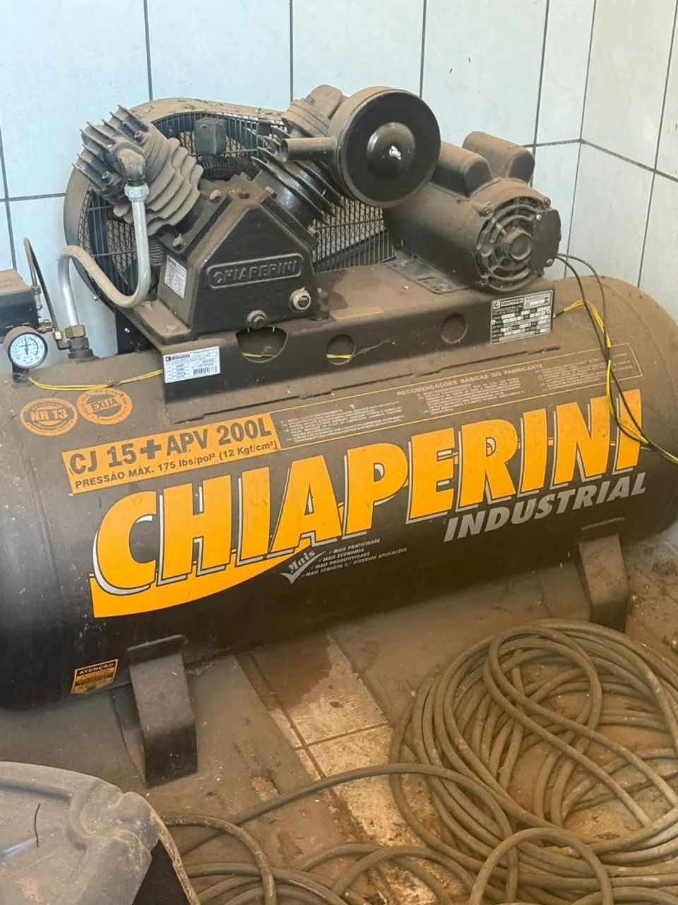 Compressor de ar