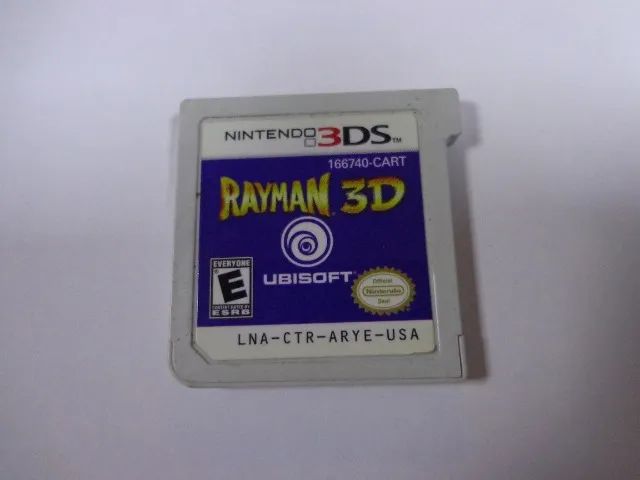 Jogo Rayman 3D Nintendo 3Ds - Foto 2