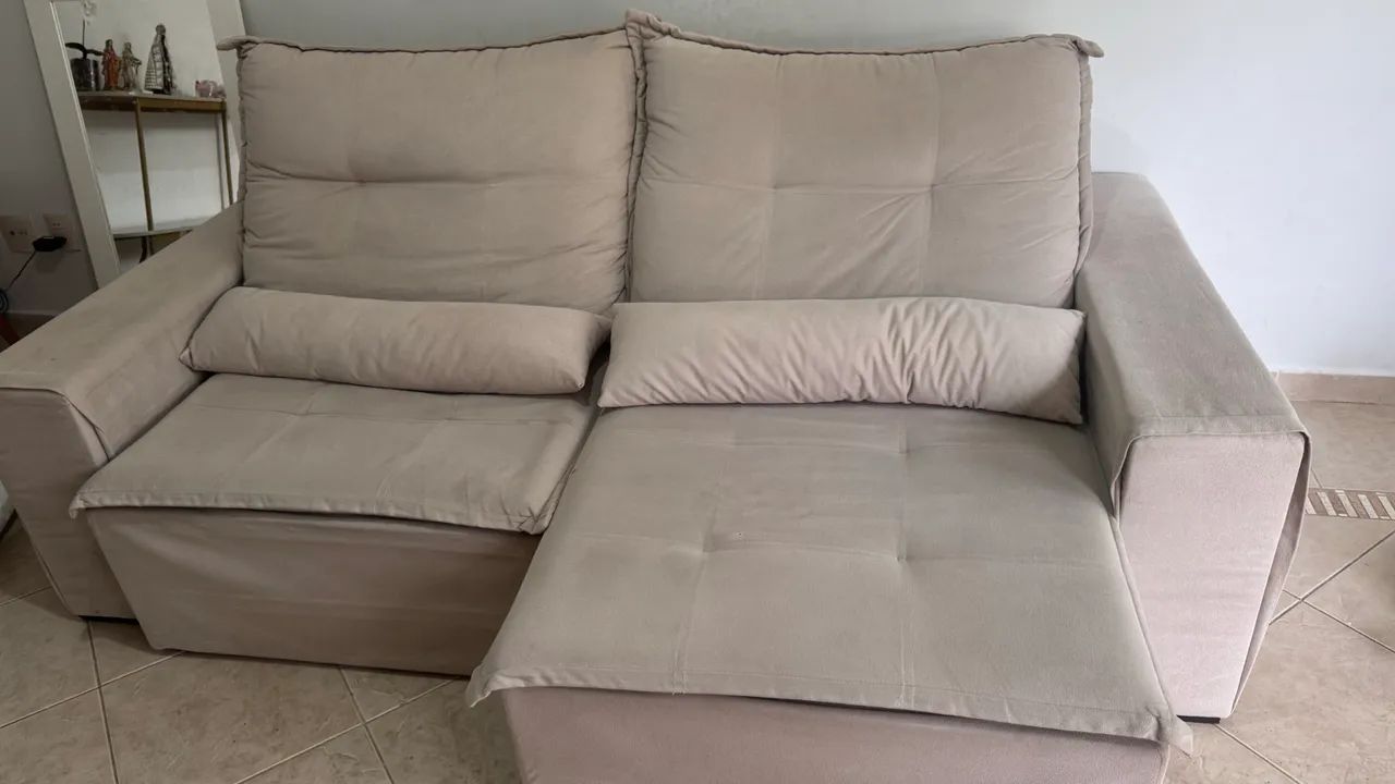 Vendo Sofá retrátil  - Foto 2