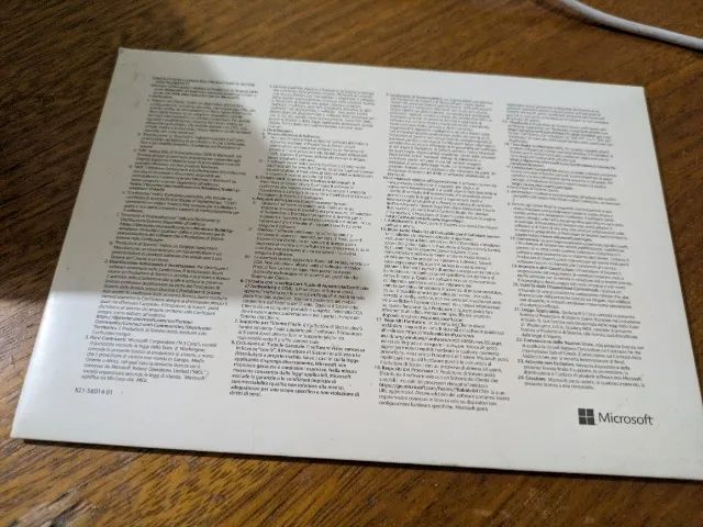 Microsoft Windows 10 64-bit Italian 1pk - Foto 3