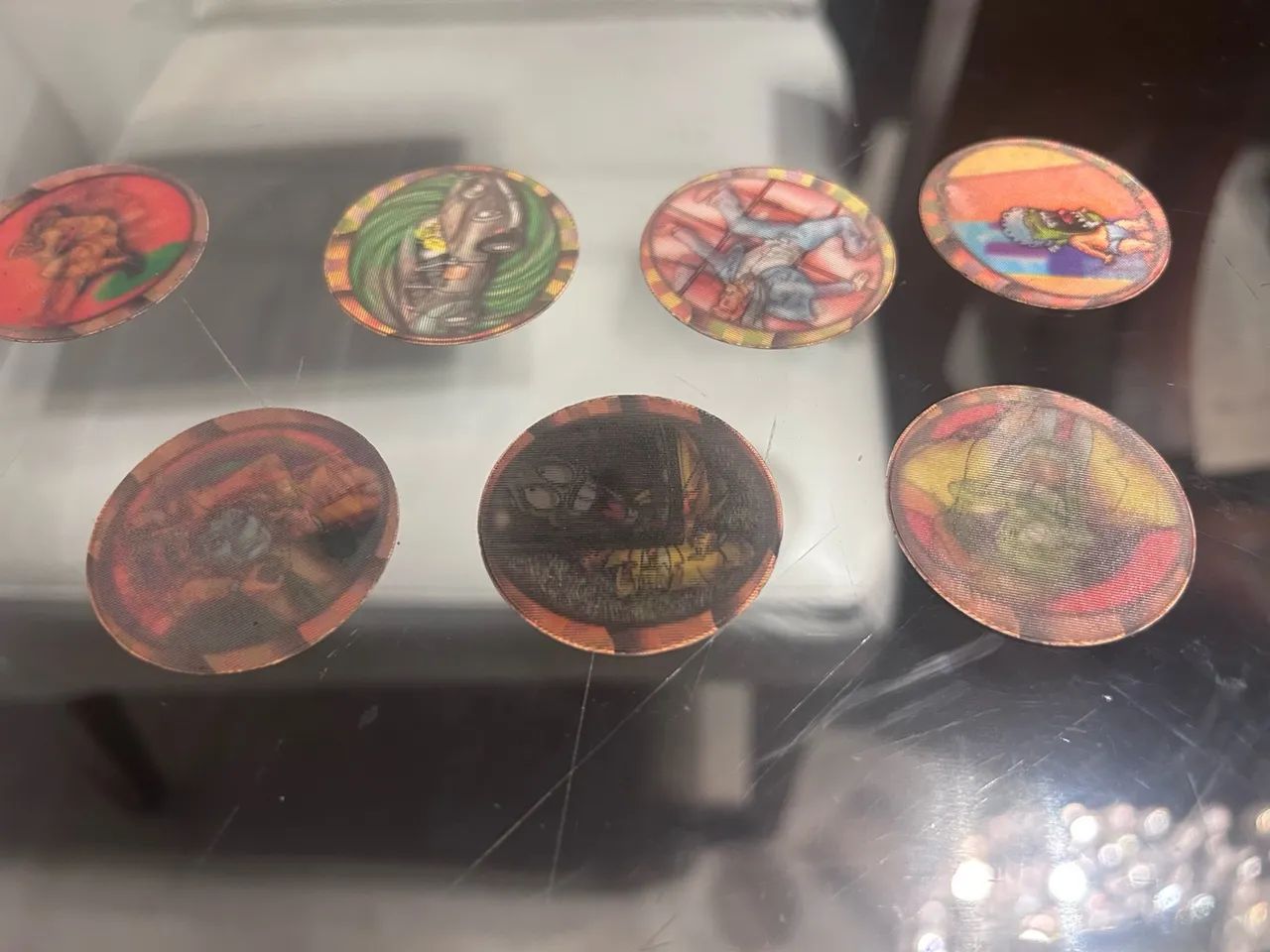 7 tazos o maskara 