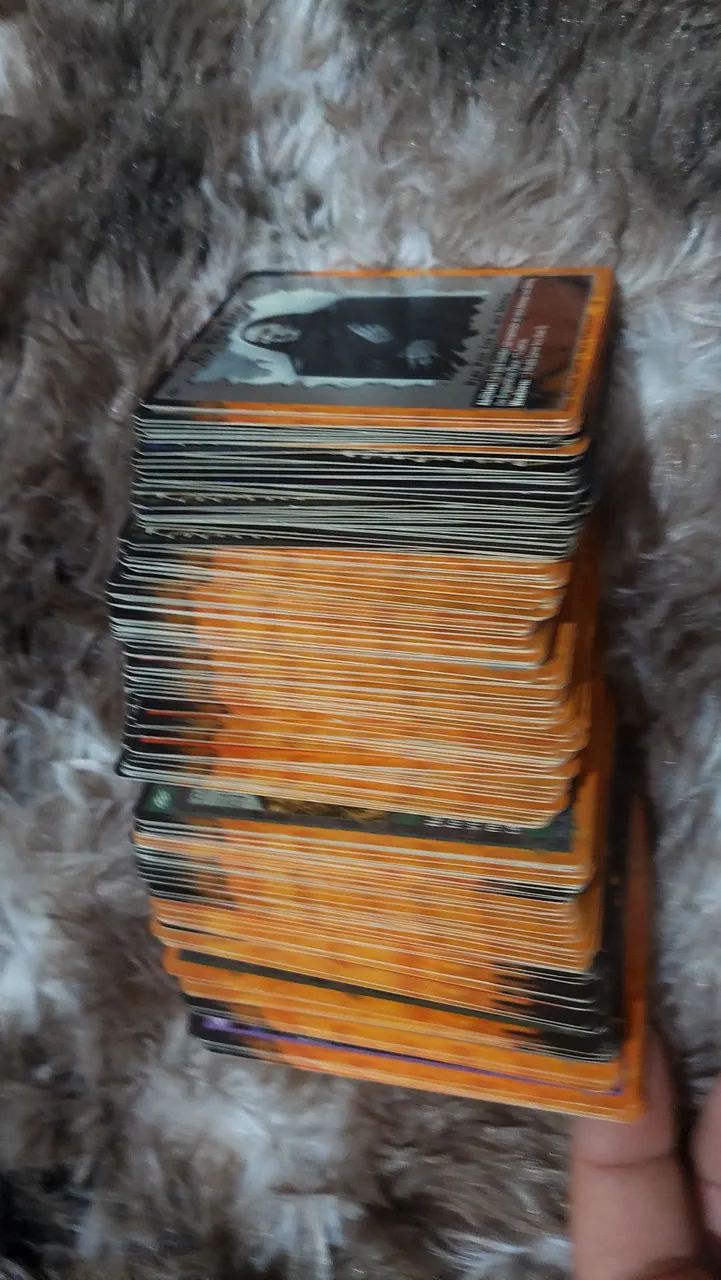 Coleção com 273 cartas RAGE, incluindo raras - Foto 3