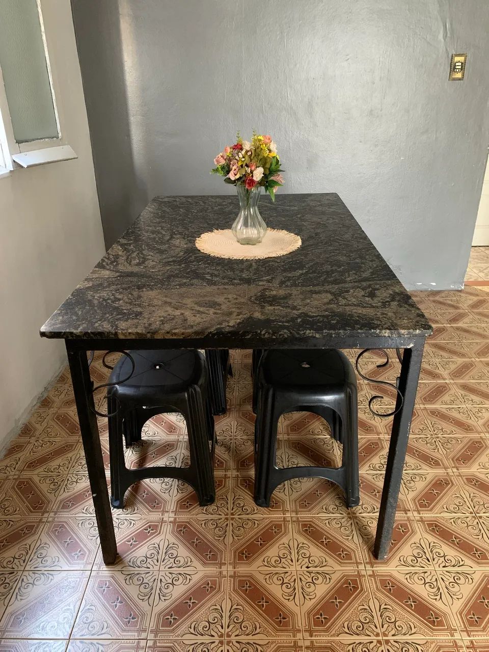 Mesa de mármore  - Foto 2