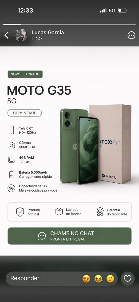 Moto g 35