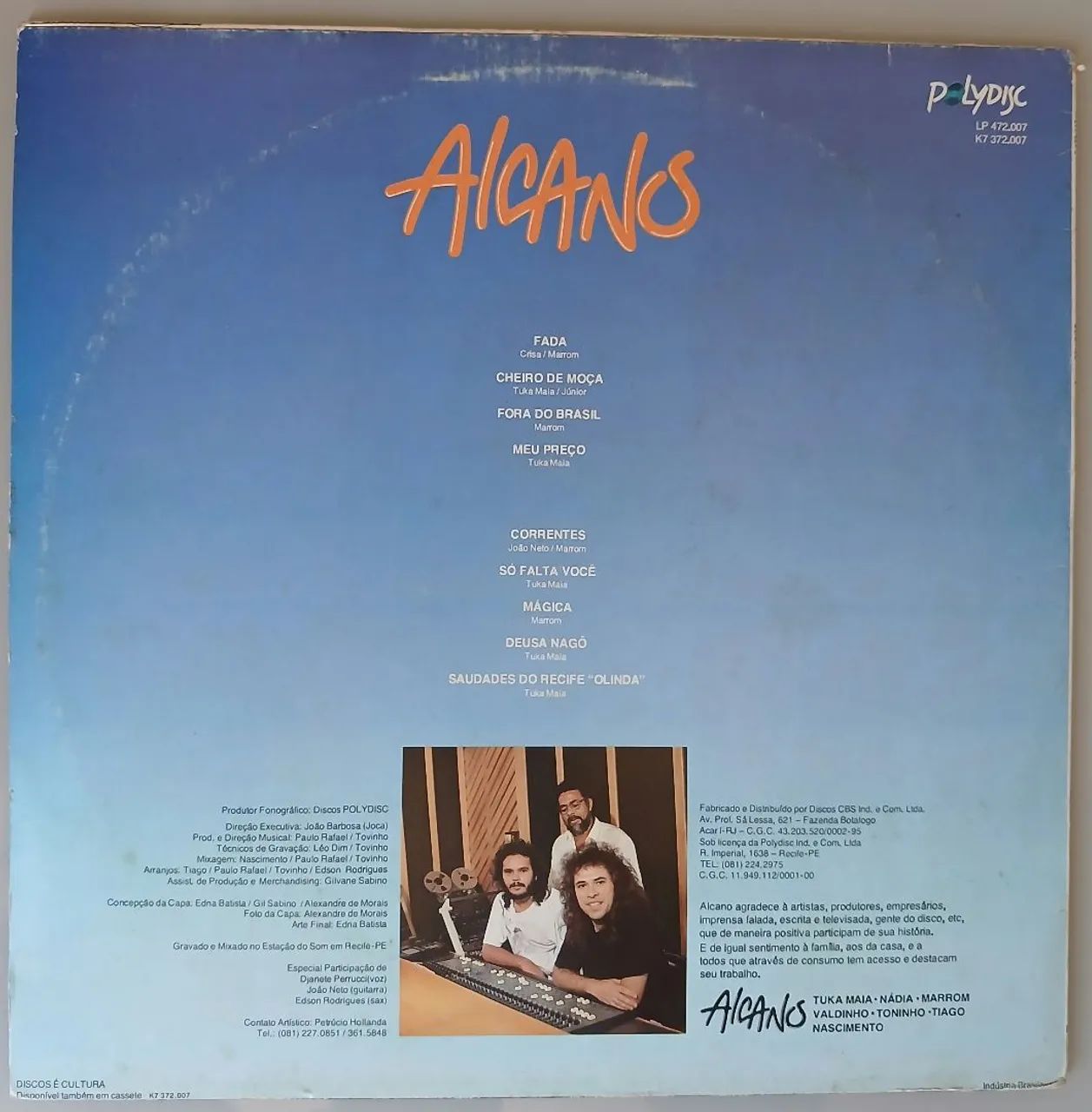 LP Disco Vinil Alcano - Foto 2