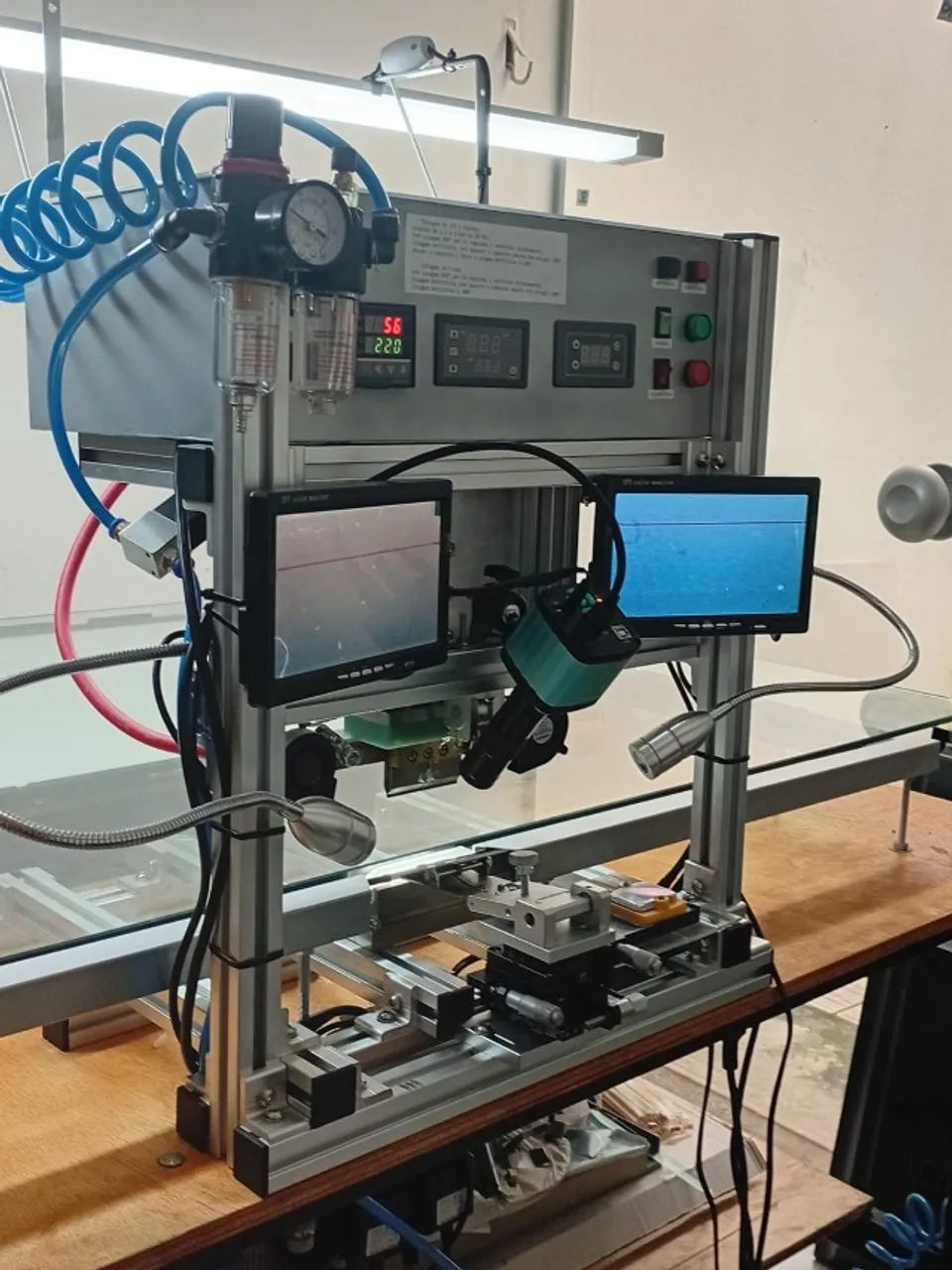 Máquina de Colagem ACF / COF TAB - Completa com Compressor + Brindes - Foto 3