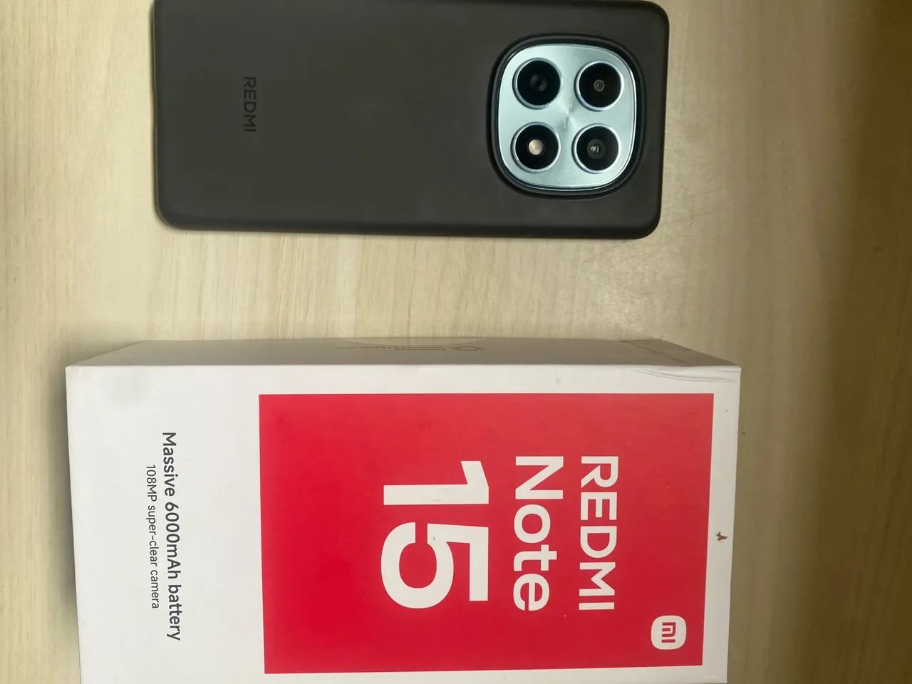 Celular Redmi Note 15 256GB
