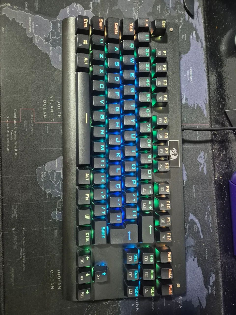 Teclado mecânico Redragon Dark Avenger 75%
