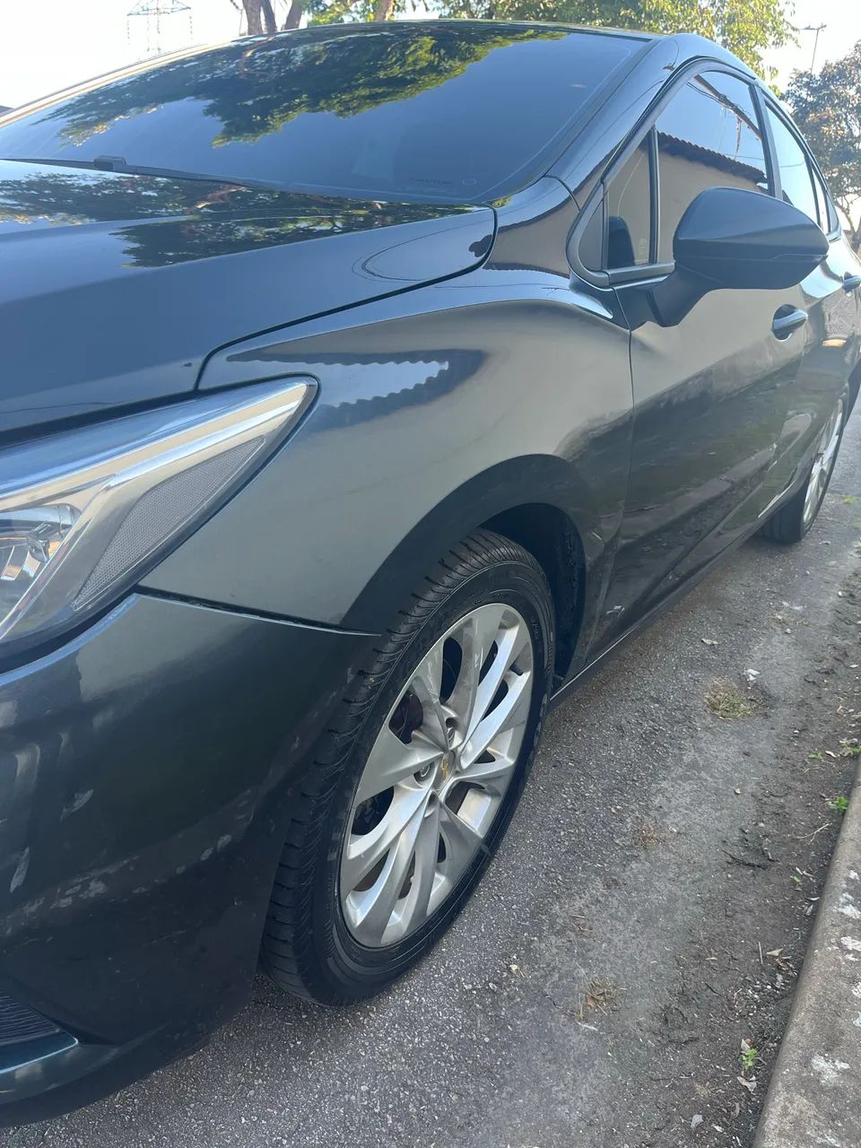Chevrolet Cruze CRUZE LT 1.4 16V Turbo Flex 4p Aut. 2018