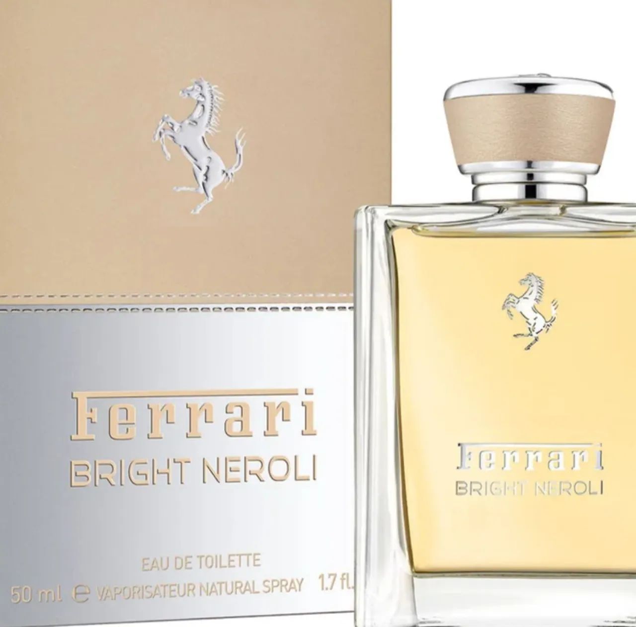 Ferrari Bright Neroli 50 ml, Novo, na Caixa
