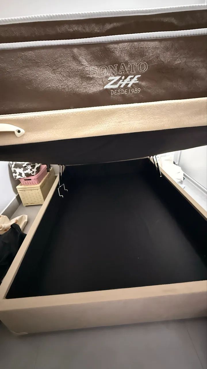Cama box com baú  - Foto 3