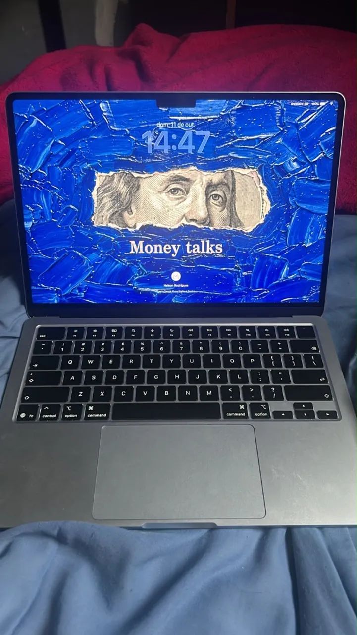 MACBOOK AIR M5 AZUL - Foto 4