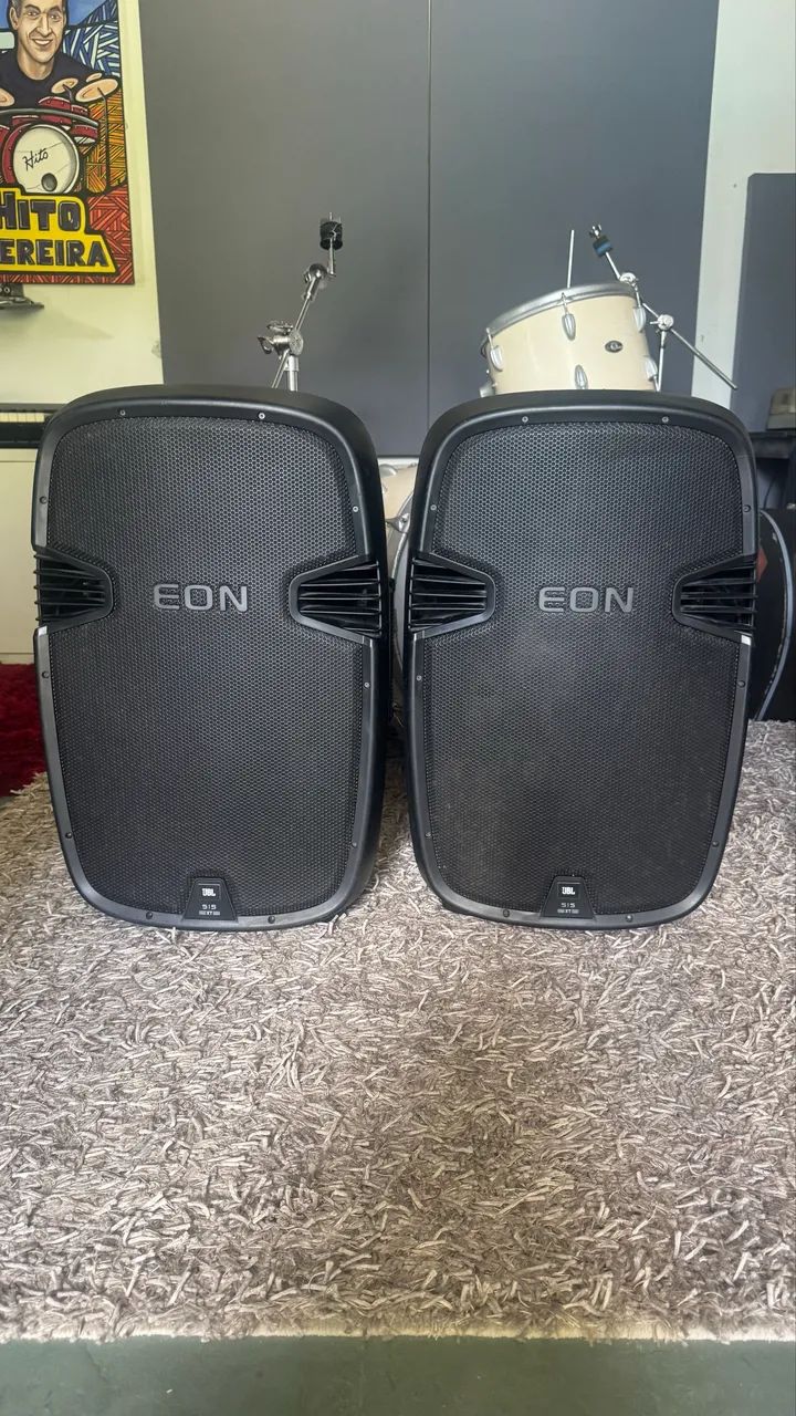 Par de caixas JBL Eon 515 XT