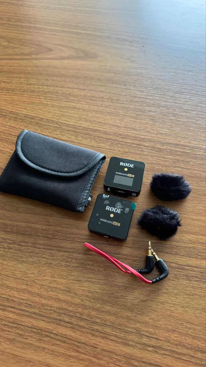 MICROFONE RODE WIRELESS GO II 2-PESSOAS PRETO - Foto 3