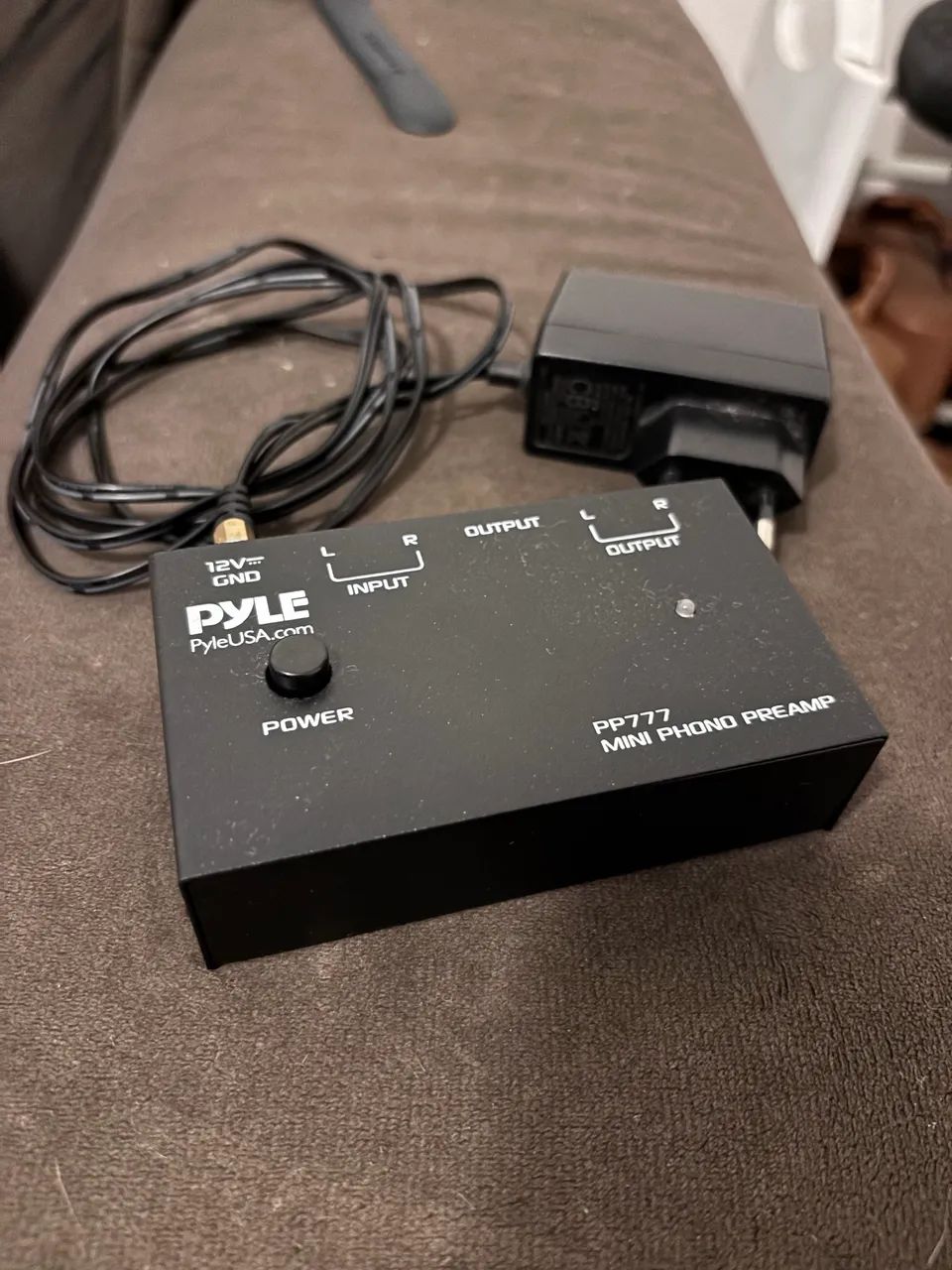 Pré amplificador Pyle PP777