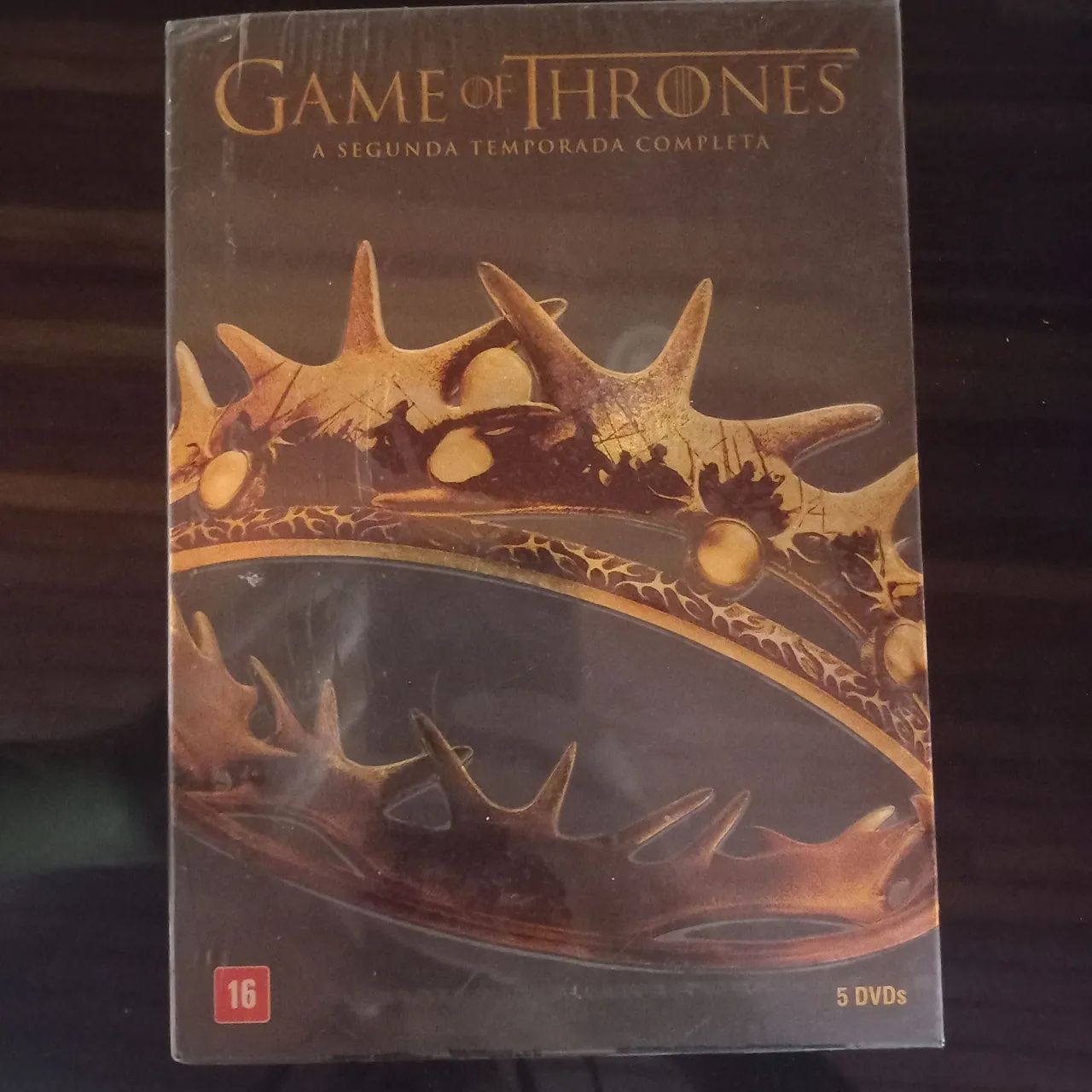 Box Game of Thrones 2° temporada completa 5 DVDs