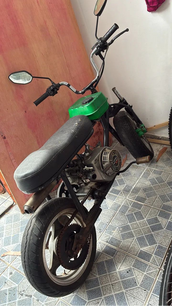 Bicicleta Motorizada 