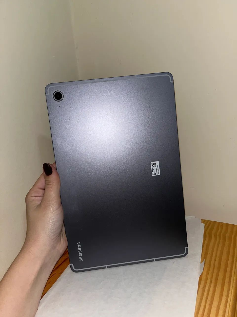 Tablet Samsung S10 FE, 8gb, 128gb, cor cinza. - Foto 3