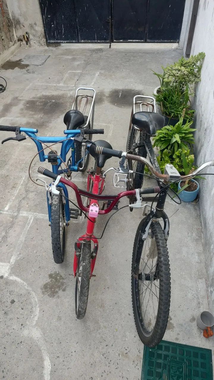 Vendo kit de 3 bicicleta - Foto 4