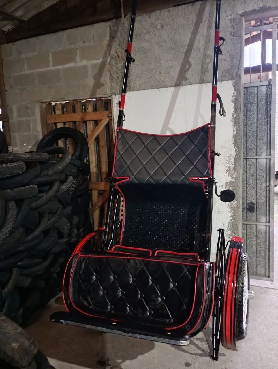 Charrete de cavalo  - Foto 3