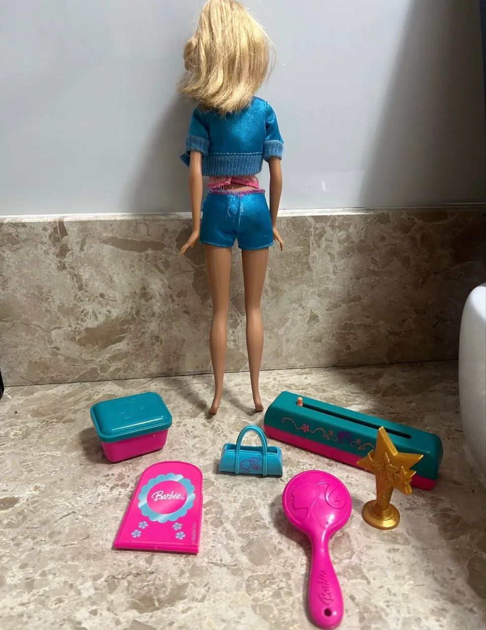 boneca barbie treinadora de ginástica mattel - Foto 2