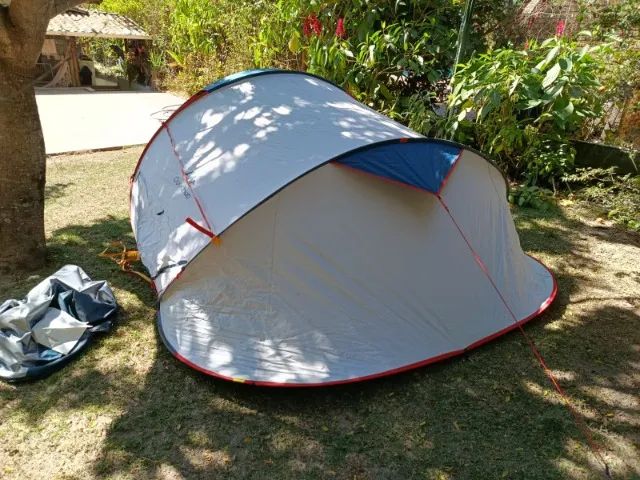 Barraca quechua 3XL 2 seconds fresh & black - Foto 5