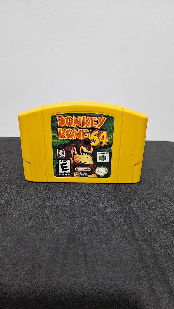Donkey Kong 64 Nintendo 64