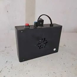 Maquina de fumaça + Strobo - Foto 2