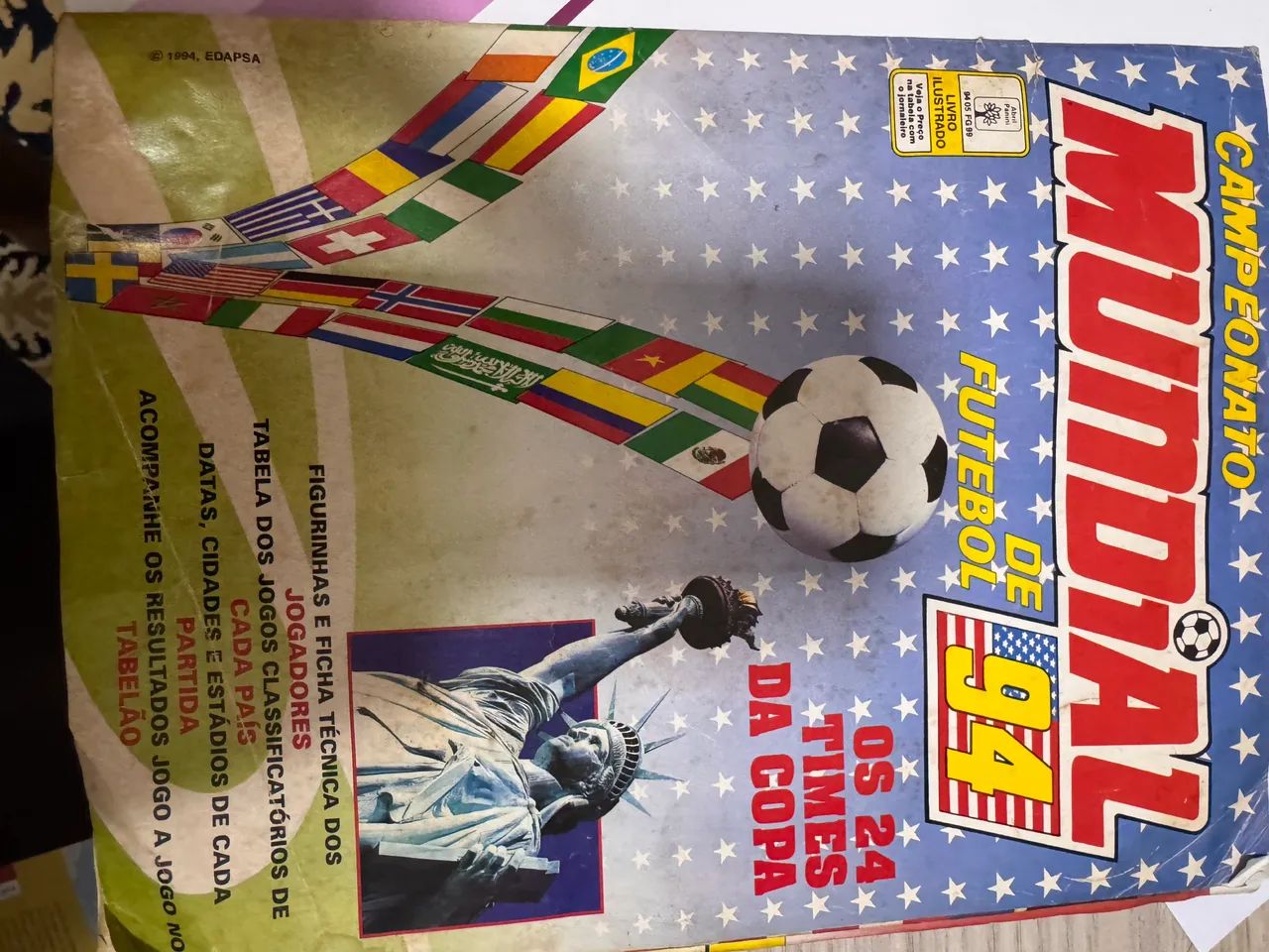 Álbum copa 94
