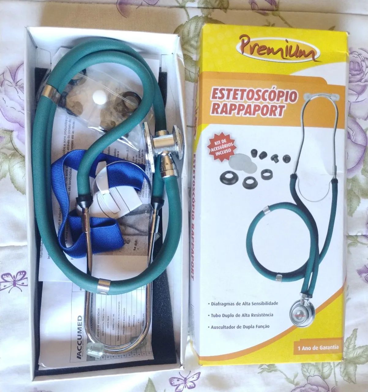 Kit Estetoscópio e Esfigmomanômetro  - Foto 2
