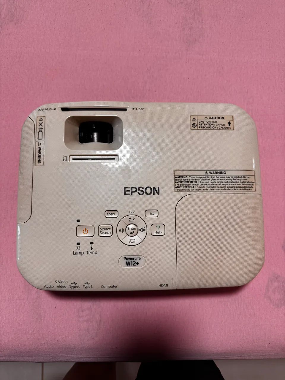 Projetor Epson MODEL: H428A
