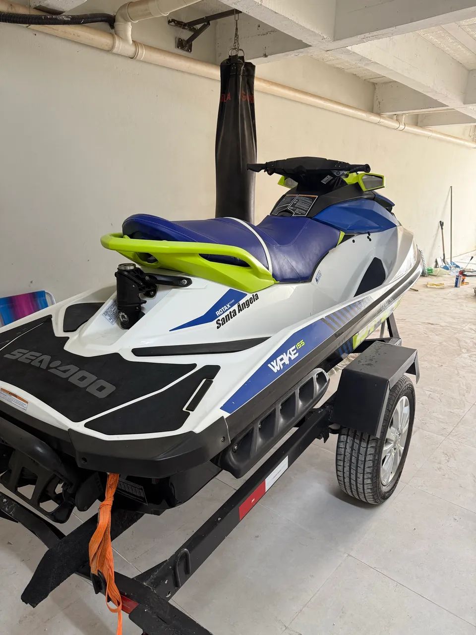 Jet sky Sea-Doo Wake 155 2017  - Foto 4