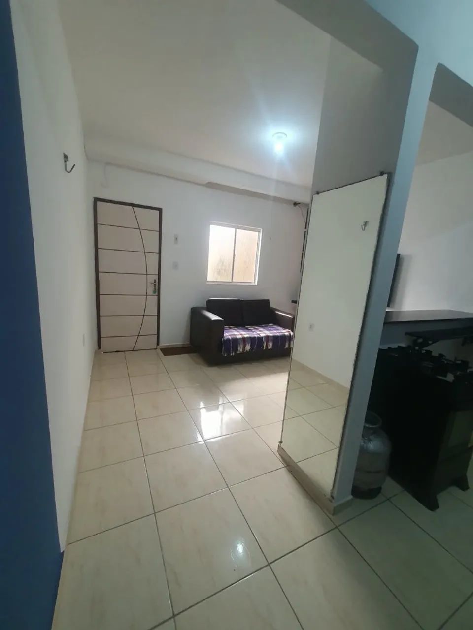 Apartamento mobiliado