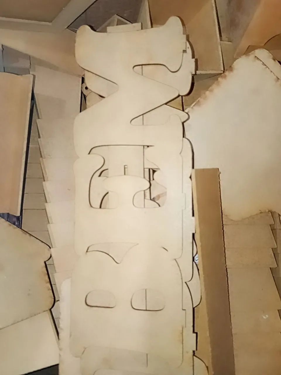 Produtos em MDF 